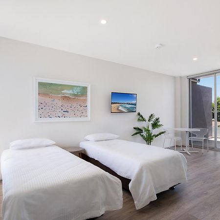 Bondi Beach Studio Penthouse Suite + Balcony ซิดนีย์ ภายนอก รูปภาพ