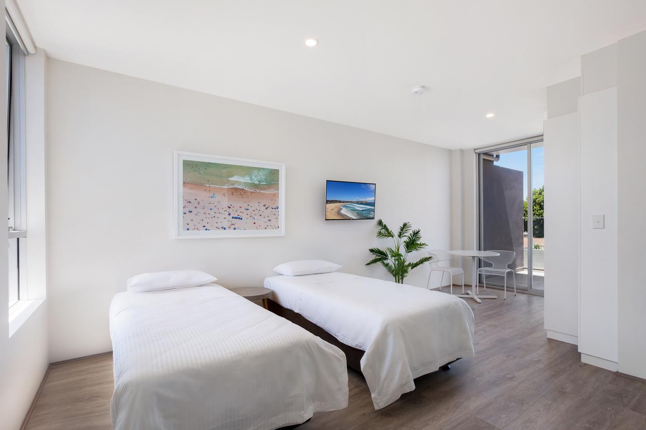Bondi Beach Studio Penthouse Suite + Balcony ซิดนีย์ ภายนอก รูปภาพ