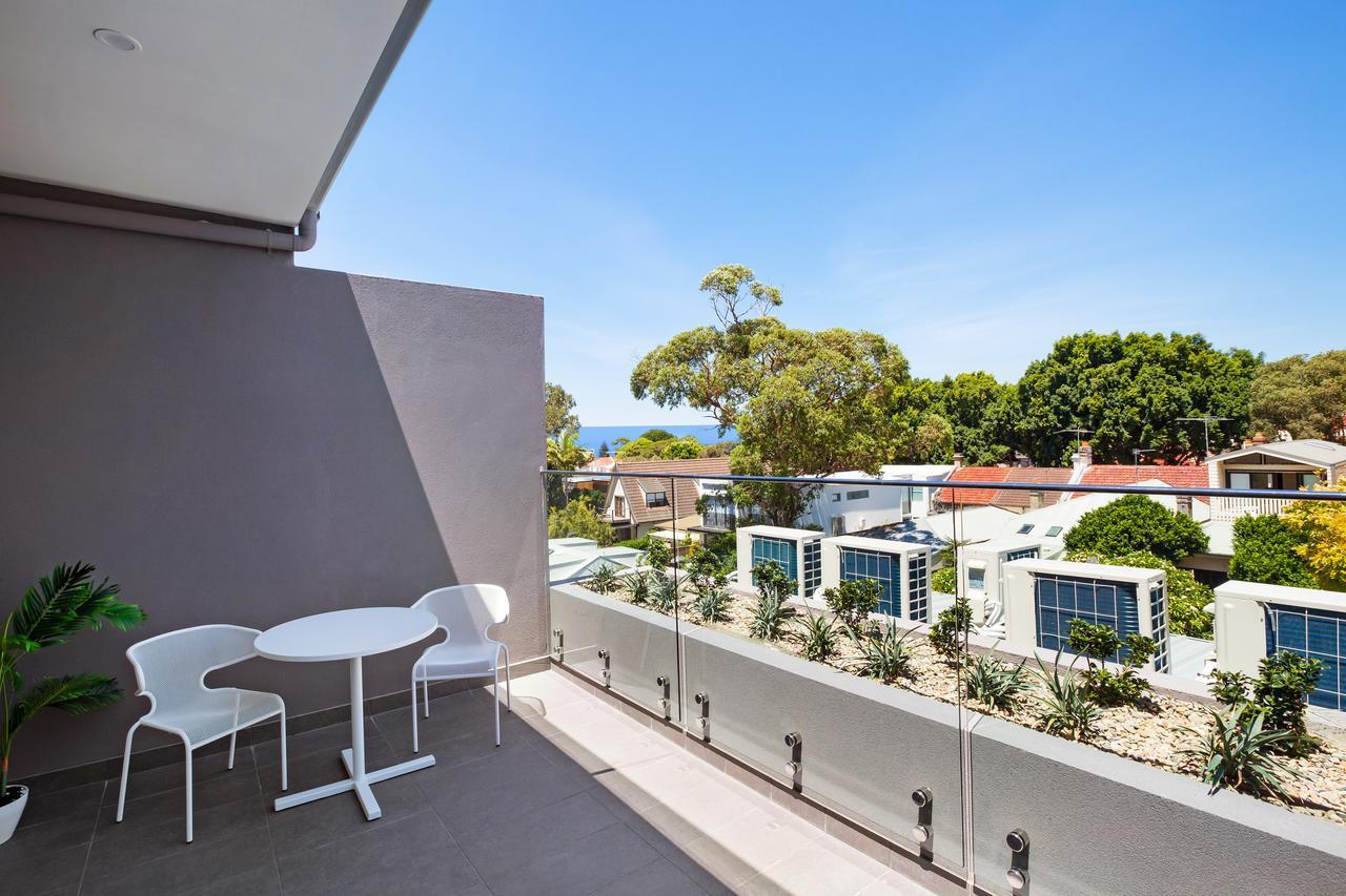 Bondi Beach Studio Penthouse Suite + Balcony ซิดนีย์ ภายนอก รูปภาพ